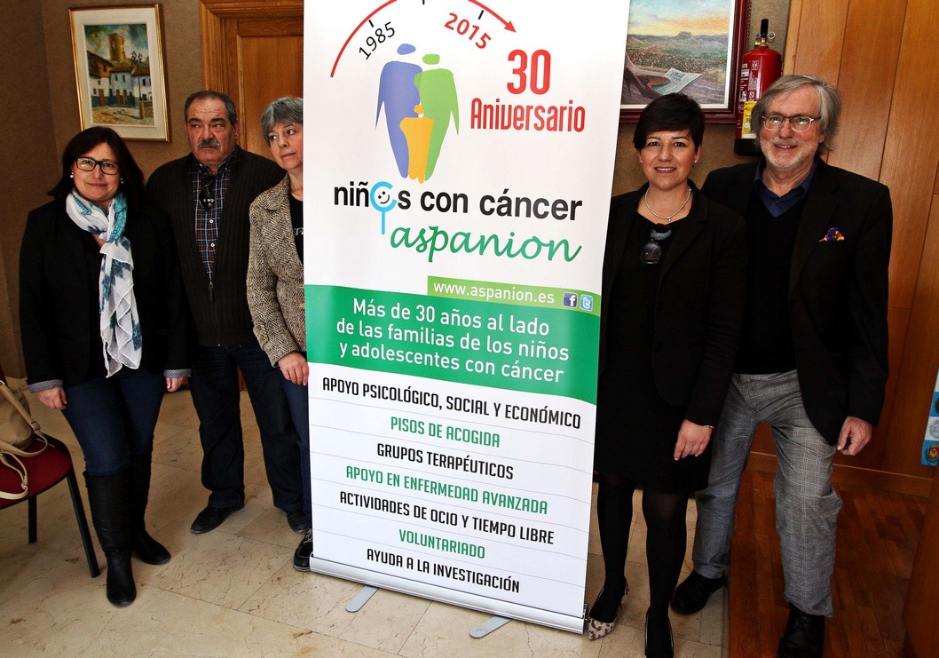 Aspanion organiza una actividad al aire libre para conmemorar su 30 aniversario Aspanion organiza una actividad al aire libre para conmemorar su 30 aniversario