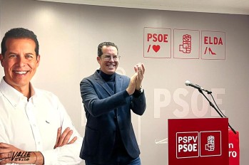 Rub&eacute;n Alfaro se presenta a liderar el PSOE en Alicante