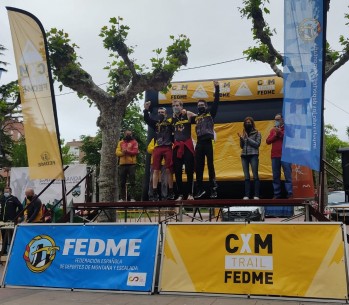Zancadas Sobre Ruedas participa en la Copa de Espa&ntilde;a de Carreras de Monta&ntilde;a