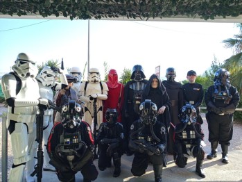 Las fuerzas imperiales de Star Wars recaudar&aacute;n fondos para el Grupo Abril