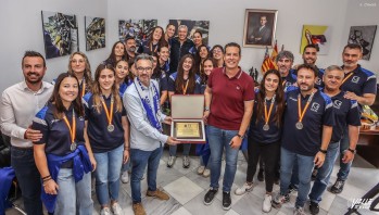 Rub&eacute;n Alfaro recibe al Elda Prestigio tras el ascenso a m&aacute;xima categor&iacute;a