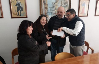 "El Tenorio" dona su recaudaci&oacute;n de 3.000 euros a ASPRODIS