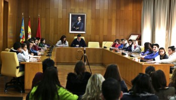 Peque&ntilde;os concejales por un d&iacute;a