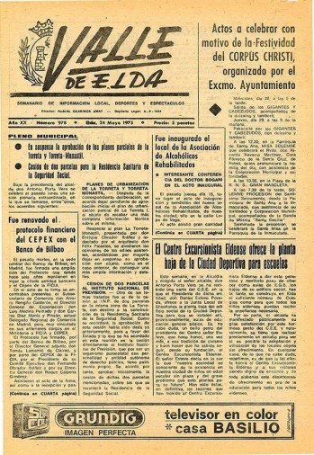 Número 0978 - 24 de mayo de 1975