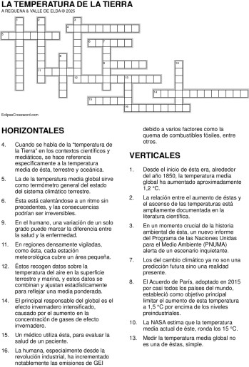 La temperatura de la tierra