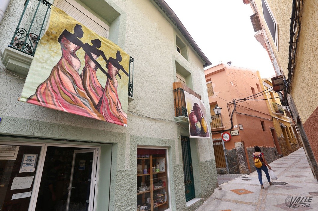 Petrer busca pintores para una nueva edición de Art al Balcó Petrer busca pintores para una nueva edición de Art al Balcó