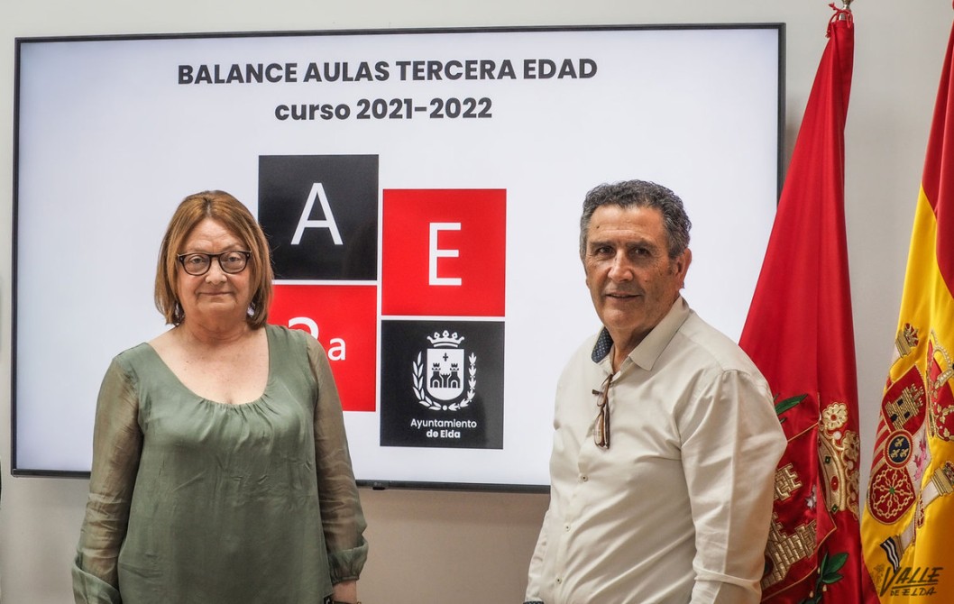 Aulas de la Tercera Edad de Elda ampliará sus plazas el próximo curso debido a la demanda Aulas de la Tercera Edad de Elda ampliará sus plazas el próximo curso debido a la demanda