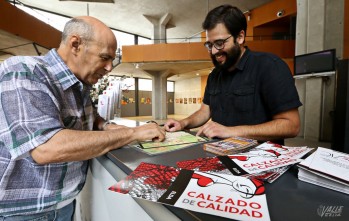 Turismo ampl&iacute;a sus servicios en el Museo del Calzado y Plaza Sagasta