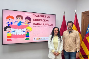 Los menores eldenses recibir&aacute;n talleres de educaci&oacute;n para la salud