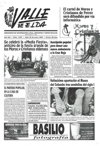 N&uacute;mero 1.991 - 26 de enero de 1996