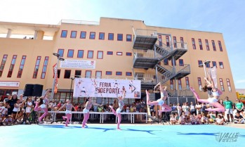 El deporte vuelve a las calles de Elda con una gran feria