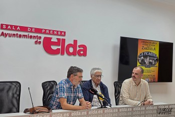 La Agrupaci&oacute;n L&iacute;rica Ciudad de Elda presenta "La picarona"