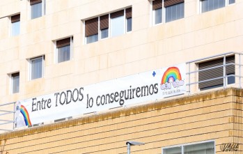 El Hospital empieza a derivar a los pacientes que no sean de coronavirus a otras cl&iacute;nicas