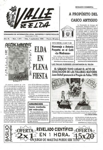 N&uacute;mero 1.971 - 7 de septiembre de 1995