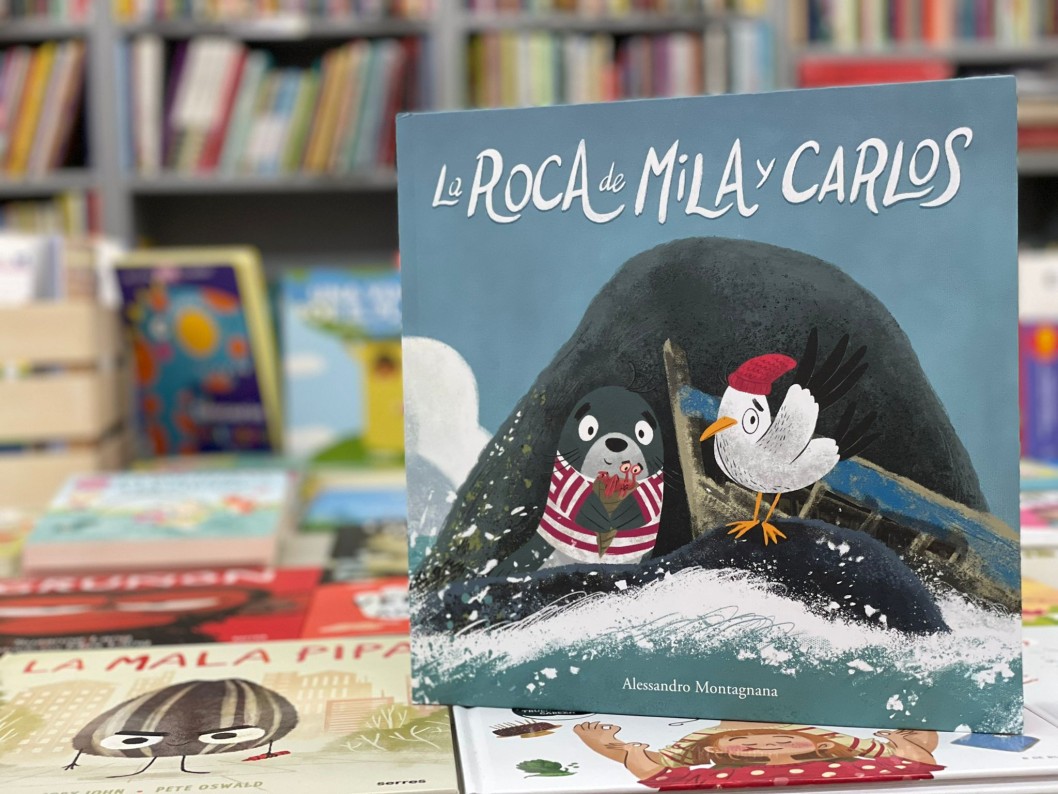 "La roca" de Mila y Carlos de Alessandro Montagnana "La roca" de Mila y Carlos de Alessandro Montagnana