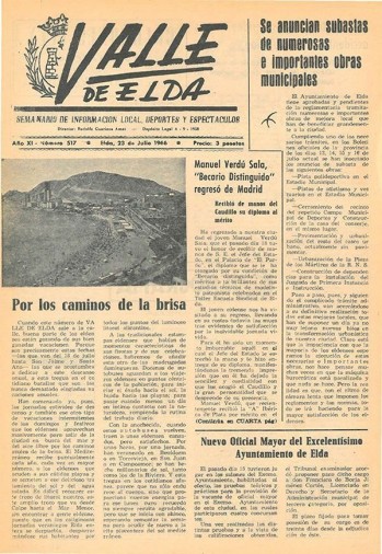 Número 0517 - 23 de julio de 1966