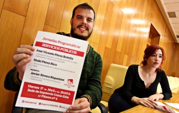Izquierda Unida presenta la 2&ordf; edici&oacute;n de sus Jornadas Pragm&aacute;ticas