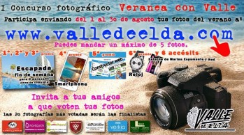 El concurso "Veranea con Valle" supera ya las cien fotograf&iacute;as
