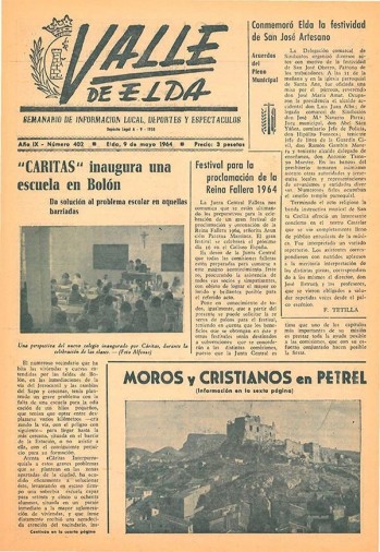 Número 0402 - 9 de mayo de 1964