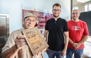 El Museo D&aacute;maso Navarro a&ntilde;ade a su exposici&oacute;n un ejemplar de &ldquo;Don Quijote&rdquo; de Avellaneda de 1884