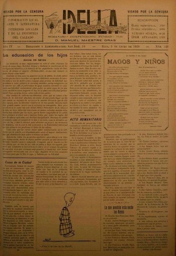 Idella n&ordm; 146 - A&ntilde;o 1929