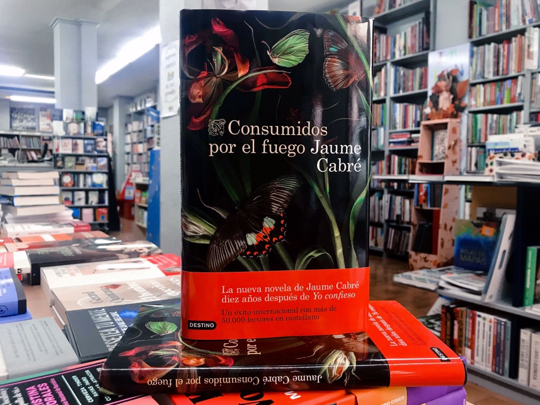 "Consumidos por el fuego" de Jaume Cabré "Consumidos por el fuego" de Jaume Cabré