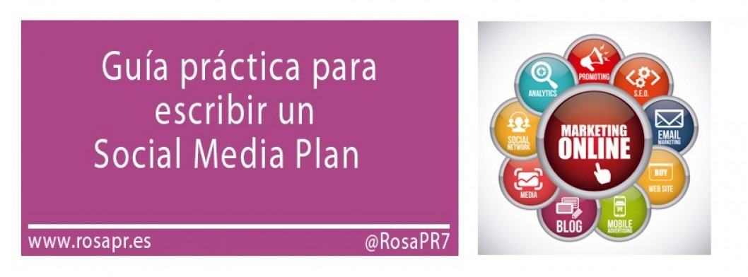 Guía práctica para crear un Social Media Plan Guía práctica para crear un Social Media Plan