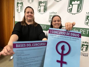 Petrer organiza un concurso de dibujo con motivo del D&iacute;a contra la violencia de g&eacute;nero
