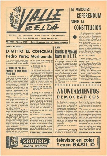 N&uacute;mero 1.159 - 2 de diciembre de 1978