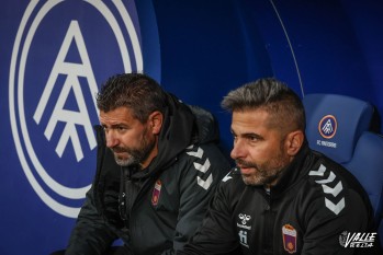 Fernando Est&eacute;vez: "Ha sido una victoria muy trabajada ante un equipo de mucho nivel"