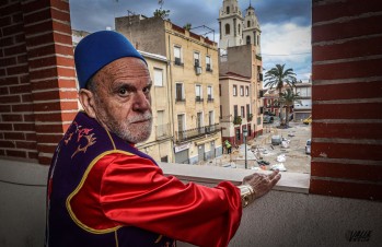 Chimo Luna, cuartelero de los Moros Realistas: &ldquo;Esta comparsa es mi familia, tengo la sangre azul&rdquo;
