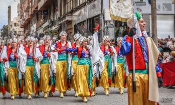 Colores, m&uacute;sica, l&aacute;grimas y emoci&oacute;n para cerrar el Fin de Semana Festero