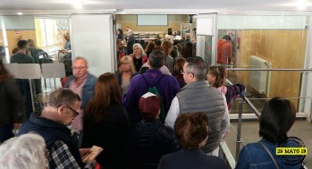 Todo listo para que eldenses y petrerenses acudan a votar este domingo
