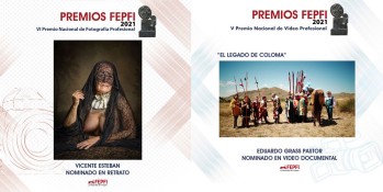 Vicente Esteban y Eduardo Gras nominados a los premios nacionales de fotograf&iacute;a y audiovisual