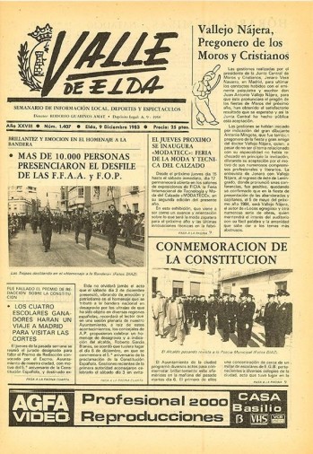 N&uacute;mero 1.407 - 9 de diciembre de 1983