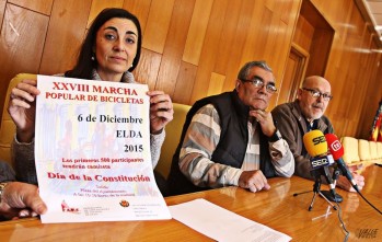 FAVE organiza la 28&ordf; Marcha de bicicletas para celebrar el D&iacute;a de la Constituci&oacute;n con el respaldo del Ayuntamiento