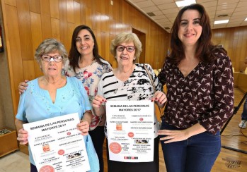 Actividades y concurso de baile en la Semana de las Personas Mayores