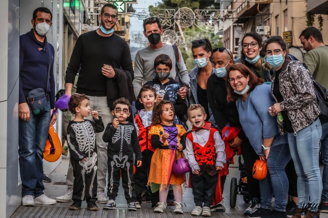 Comienza la celebración de Halloween en Elda Comienza la celebración de Halloween en Elda