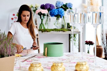 Castelar Estudio Floral, nuevo concepto en florister&iacute;a