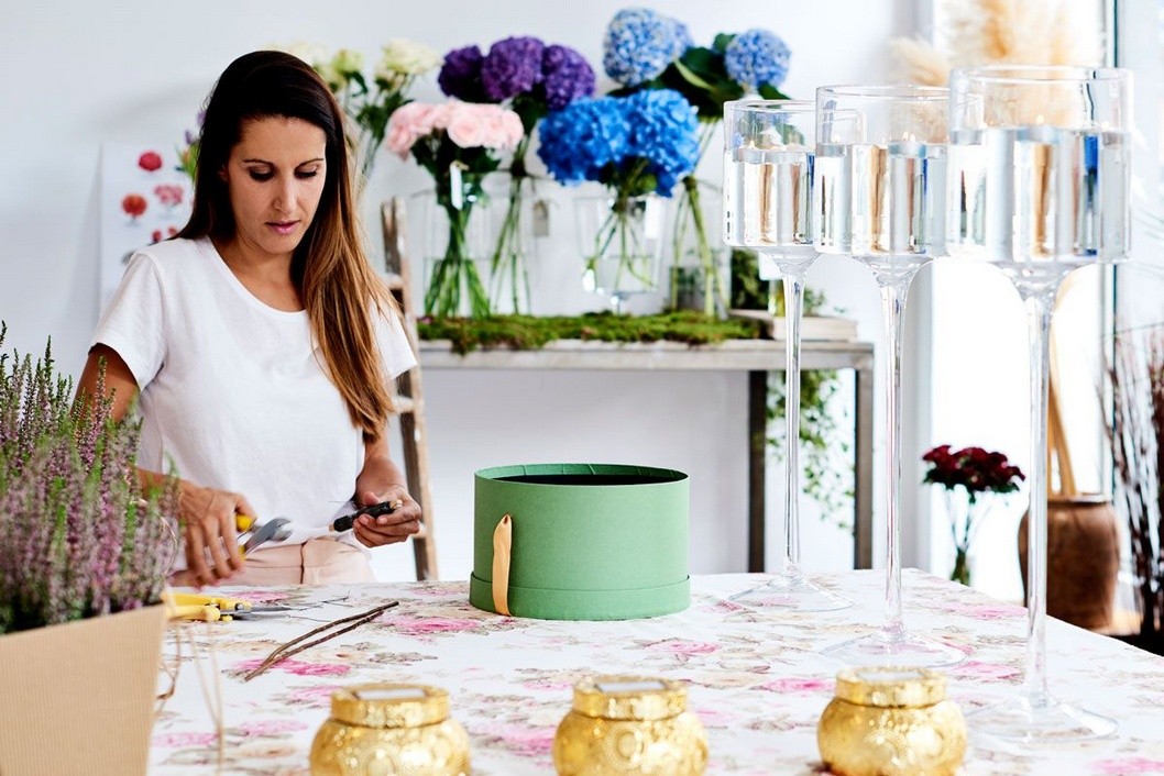 Castelar Estudio Floral, nuevo concepto en floristería Castelar Estudio Floral, nuevo concepto en floristería