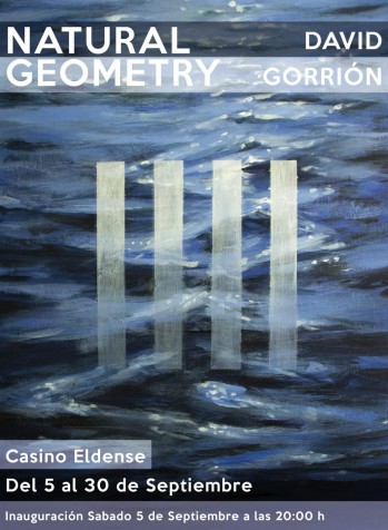 El eldense David Gorri&oacute;n presenta "Natural Geometry" 