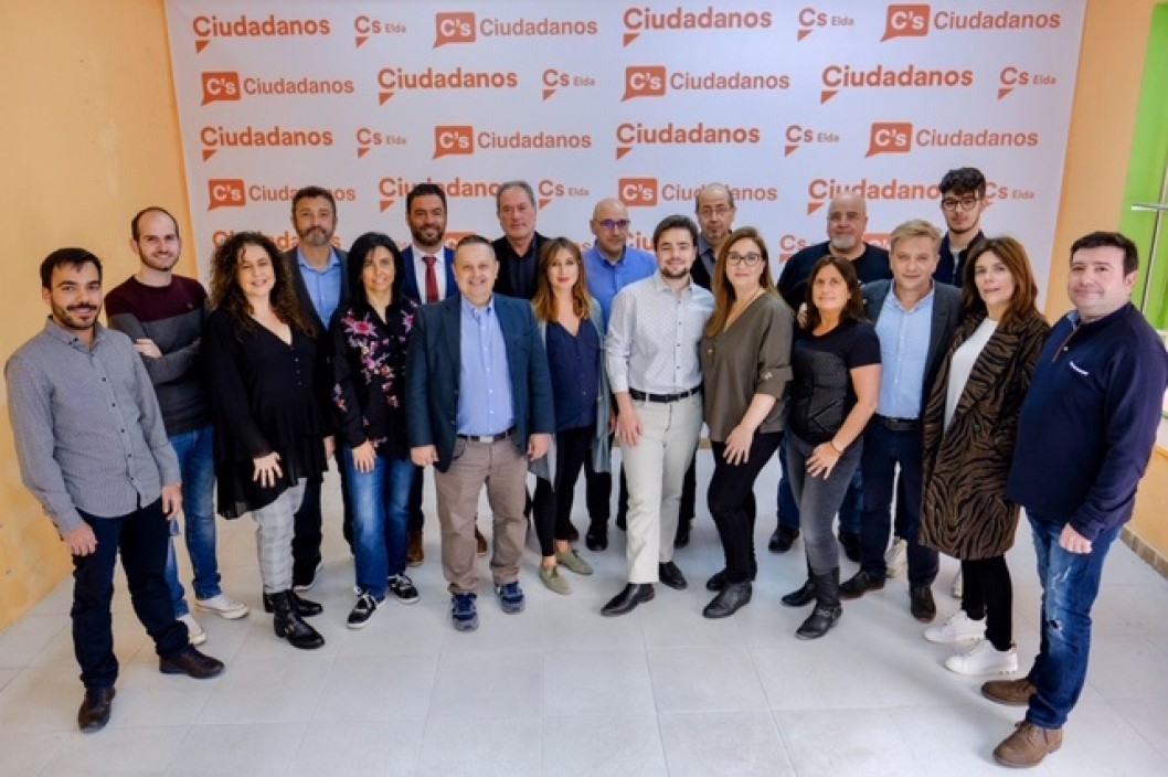 Ciudadanos de Elda iniciará su campaña con un acto en ADOC Ciudadanos de Elda iniciará su campaña con un acto en ADOC