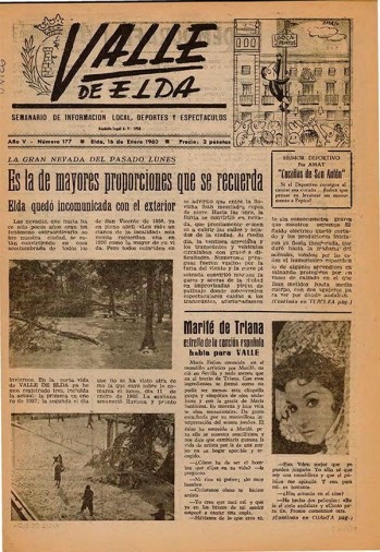 Número 0177 - 16 de enero de 1960