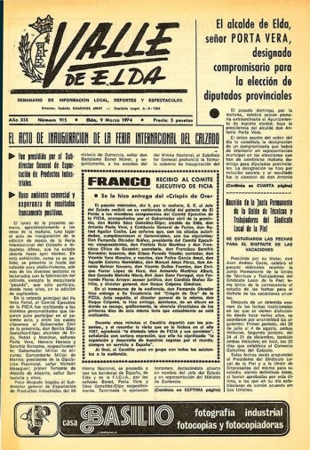 N&uacute;mero 0915 - 9 de marzo de 1974