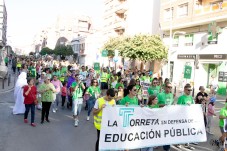 Familias, profesorado y estudiantes formar&aacute;n una cadena humana en Elda y Petrer por la educaci&oacute;n p&uacute;blica