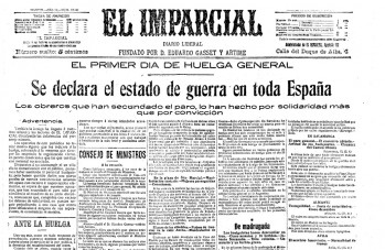Elda y los sucesos revolucionarios de 1917