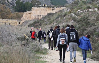 "Disfruta nuestros parajes" crea seis nuevas rutas para redescubrir las Barrancadas o las Pe&ntilde;as de Mar&iacute;n