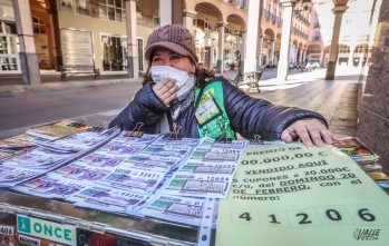 El Sueldazo del Fin de Semana de la ONCE reparte 100.000 euros en Elda