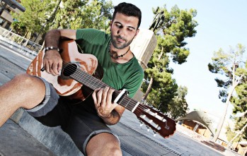 Francisco Blanco, cantautor y arquitecto: "Quiero dedicarme a mi profesi&oacute;n, pero sin dejar la m&uacute;sica de lado, espero que sea compatible"