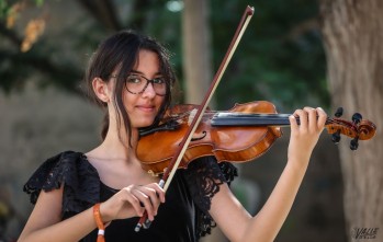 La petrerense Nelva Gonzales gana un premio en Viena con la orquesta joven Ensemble de la Mediterr&agrave;nia